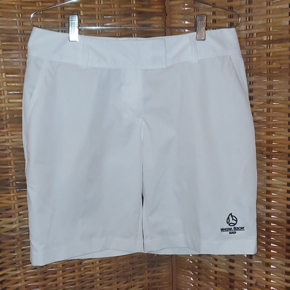 Adidas Makena Resort Maui Hi Golf Shorts Stretch 8
